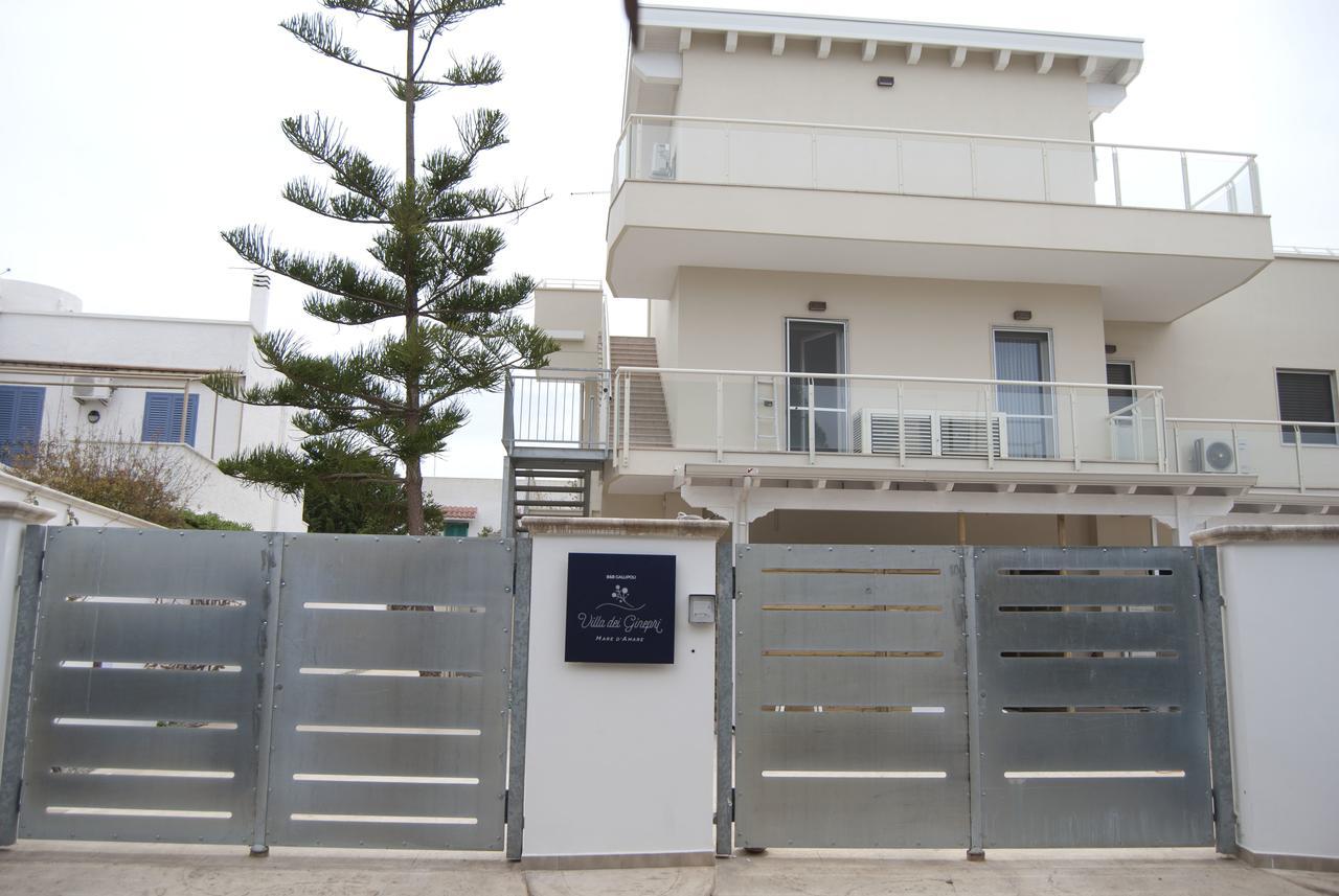Villa Dei Ginepri Gallipoli Exterior foto